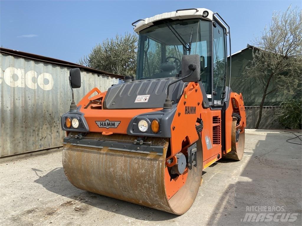 Hamm HD 110 Tandem Valser
