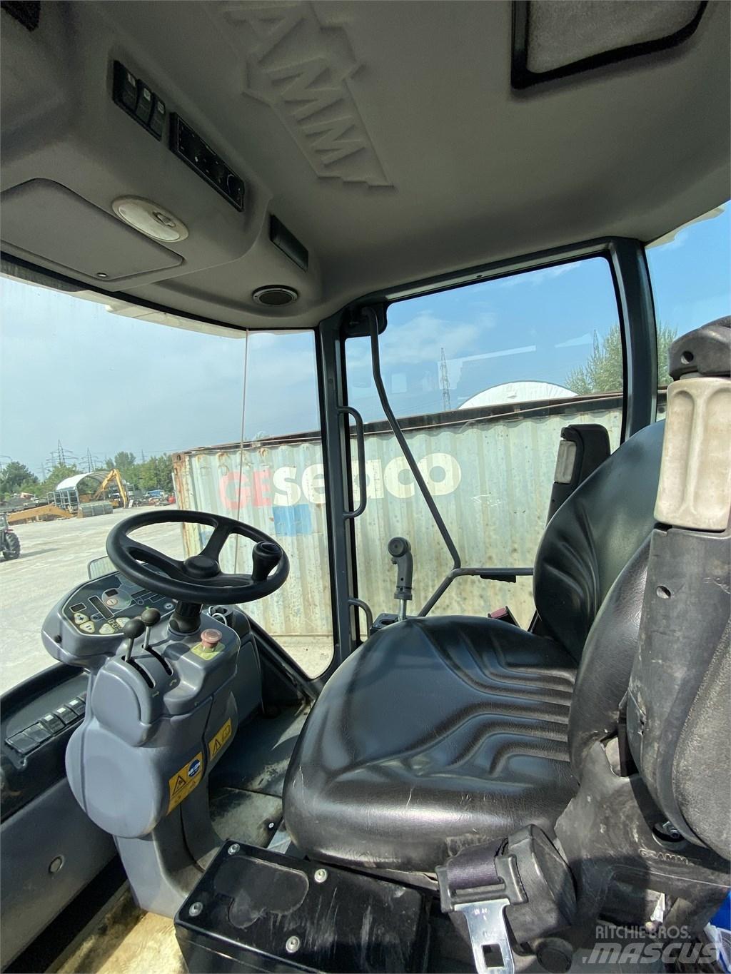 Hamm HD 110 Tandem Valser