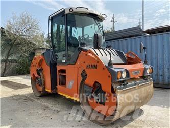 Hamm HD 110 Tandem Valser