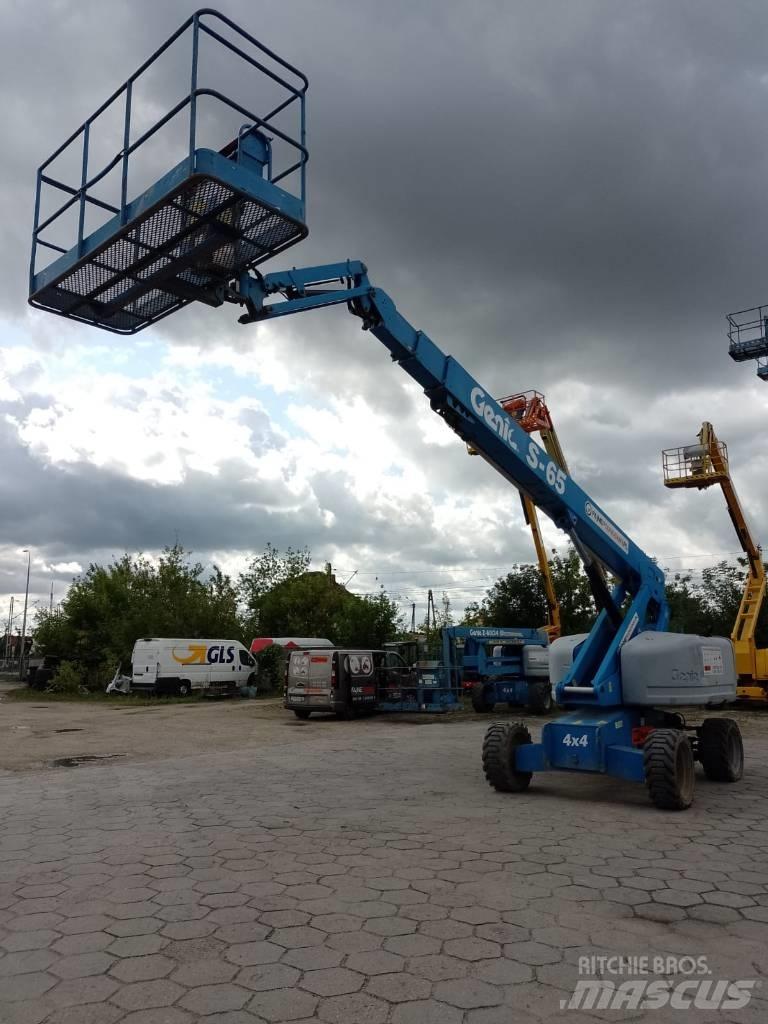 Genie S 65 Teleskop bomlifter