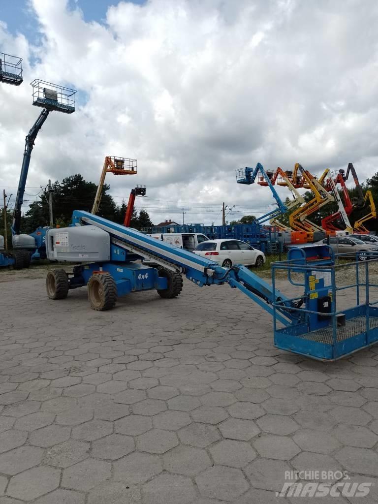 Genie S 65 Teleskop bomlifter