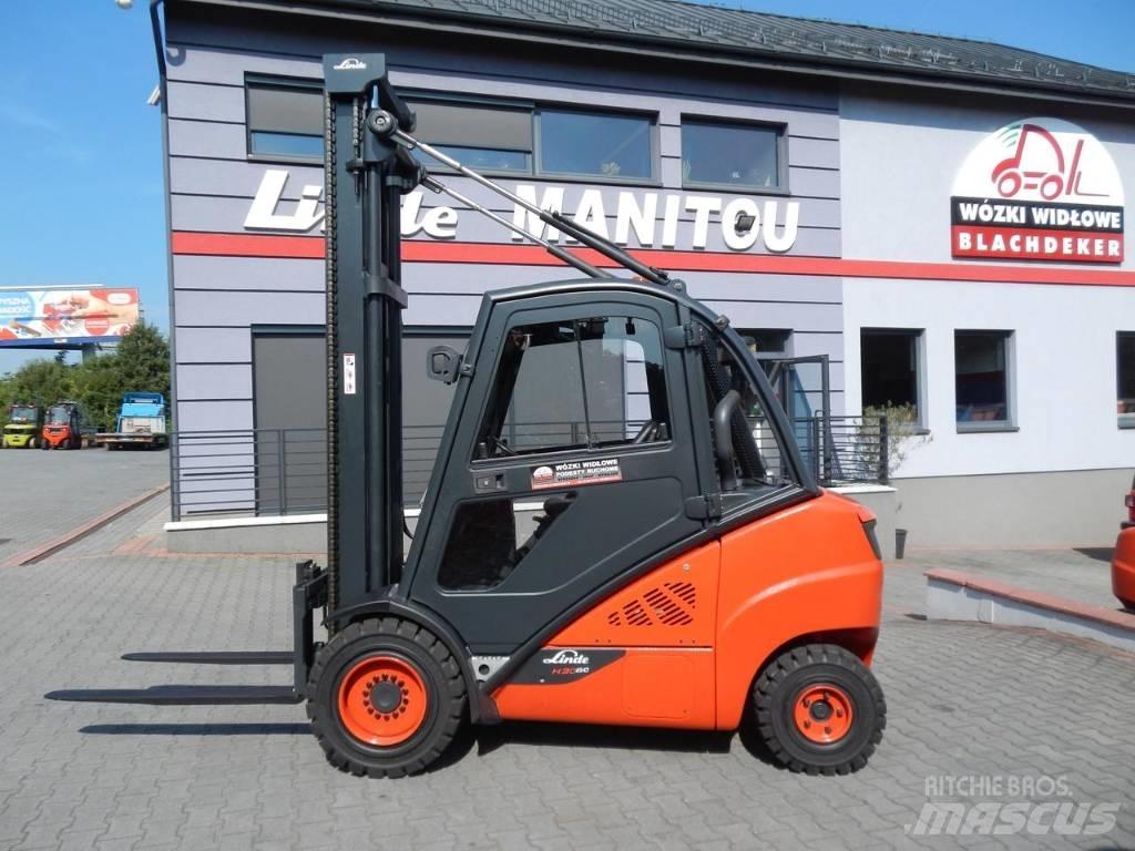 Linde H30D-02 Diesel Trucker