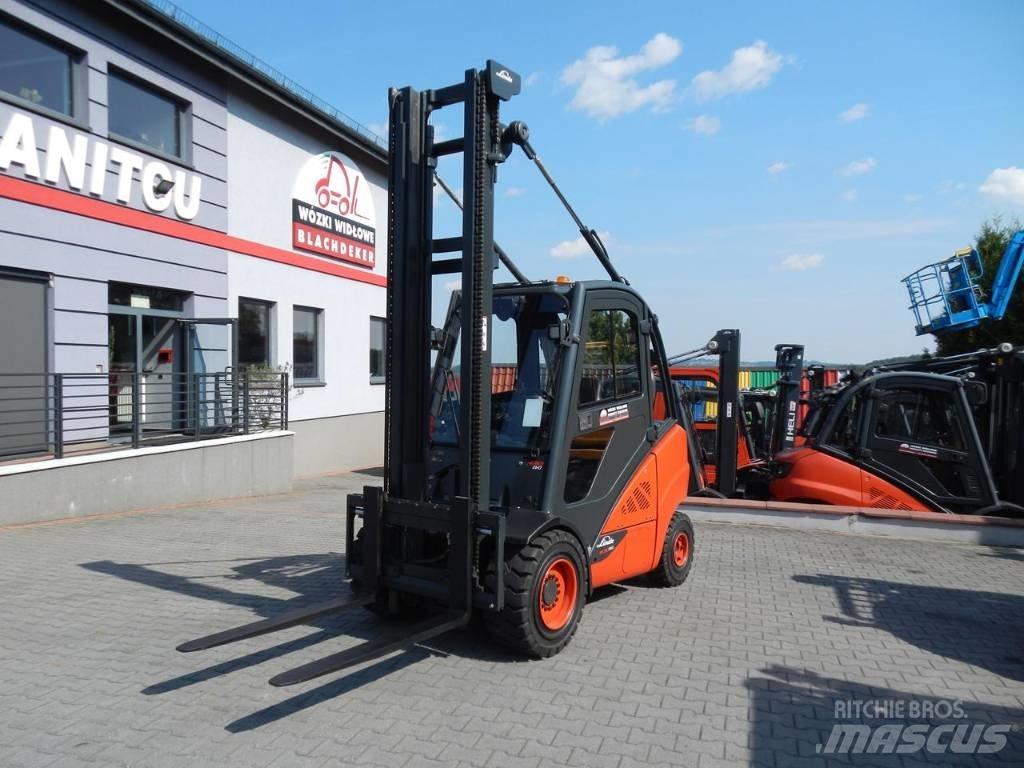 Linde H30D-02 Diesel Trucker