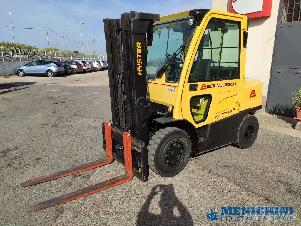 Hyster H 4.0 FT6 Diesel Trucker