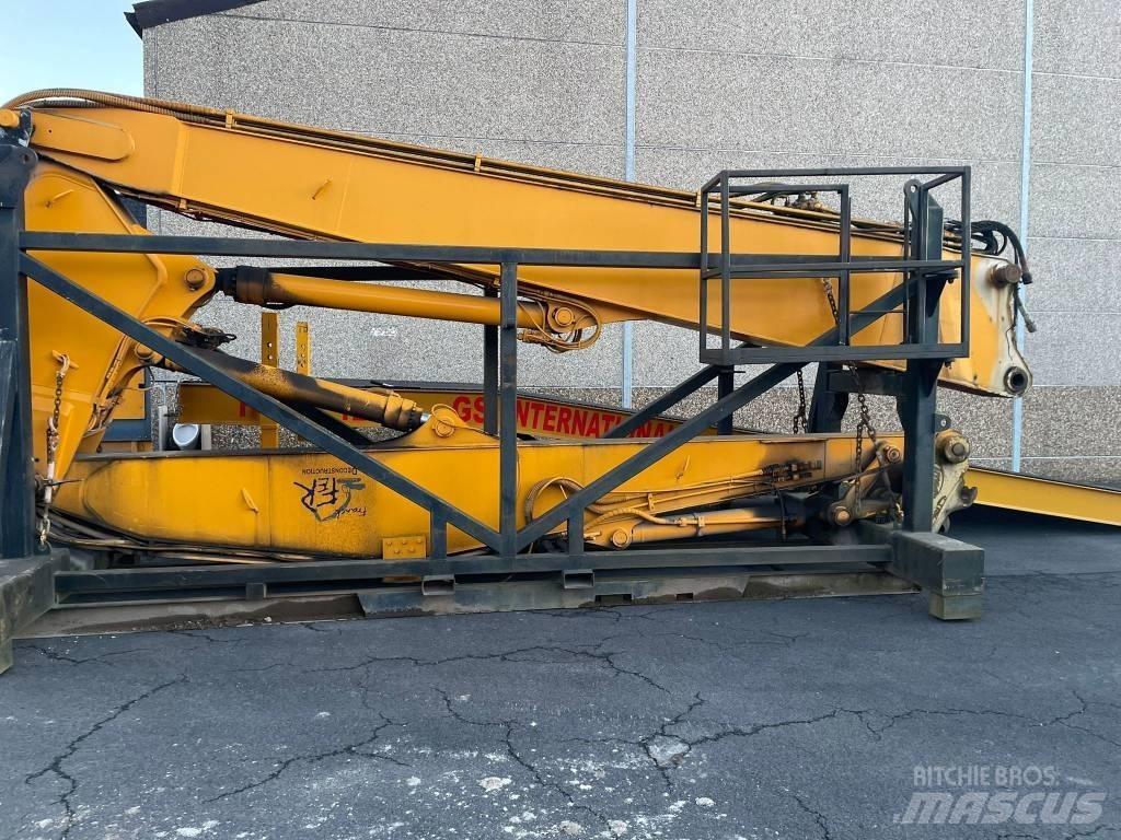 CASE CX 330 Demo Gravemaskiner for riving