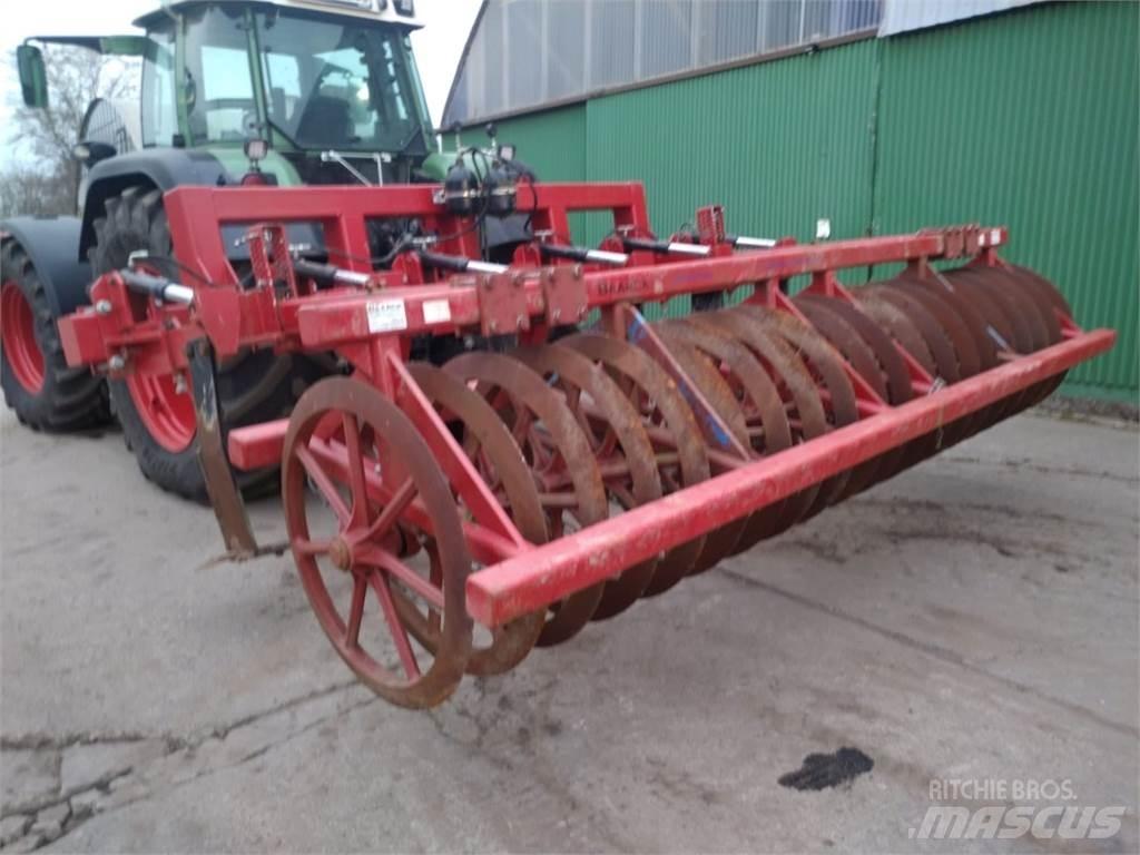 Baarck CC 400 Andre Jordforbedrings maskiner og ekstrautstyr