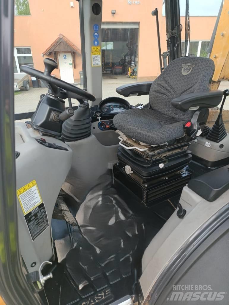 CASE 580 ST Traktorgravere