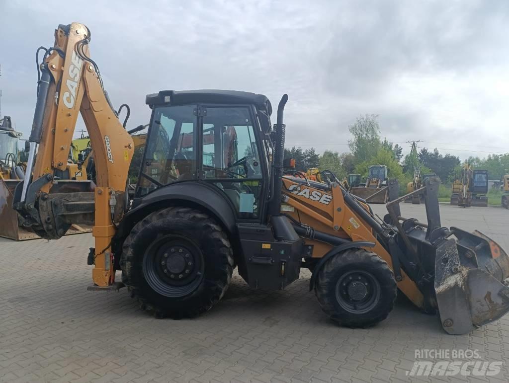 CASE 580 ST Traktorgravere