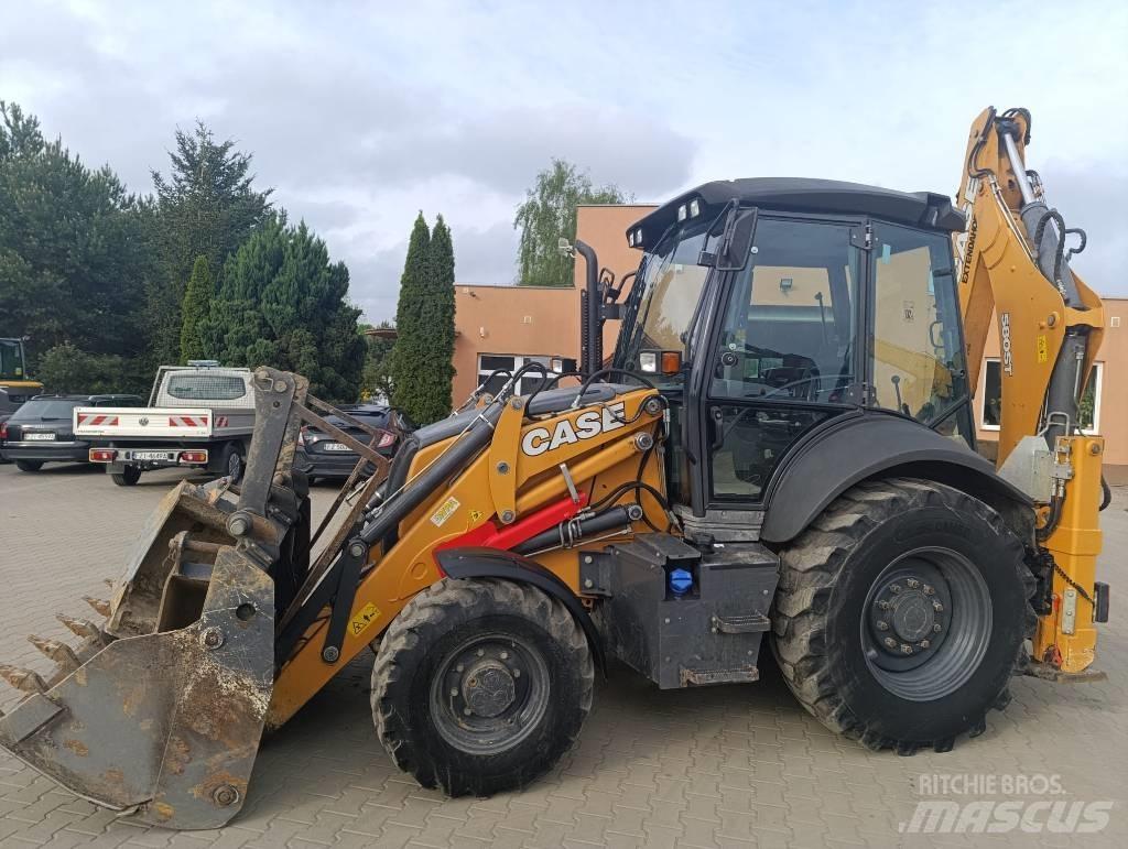 CASE 580 ST Traktorgravere