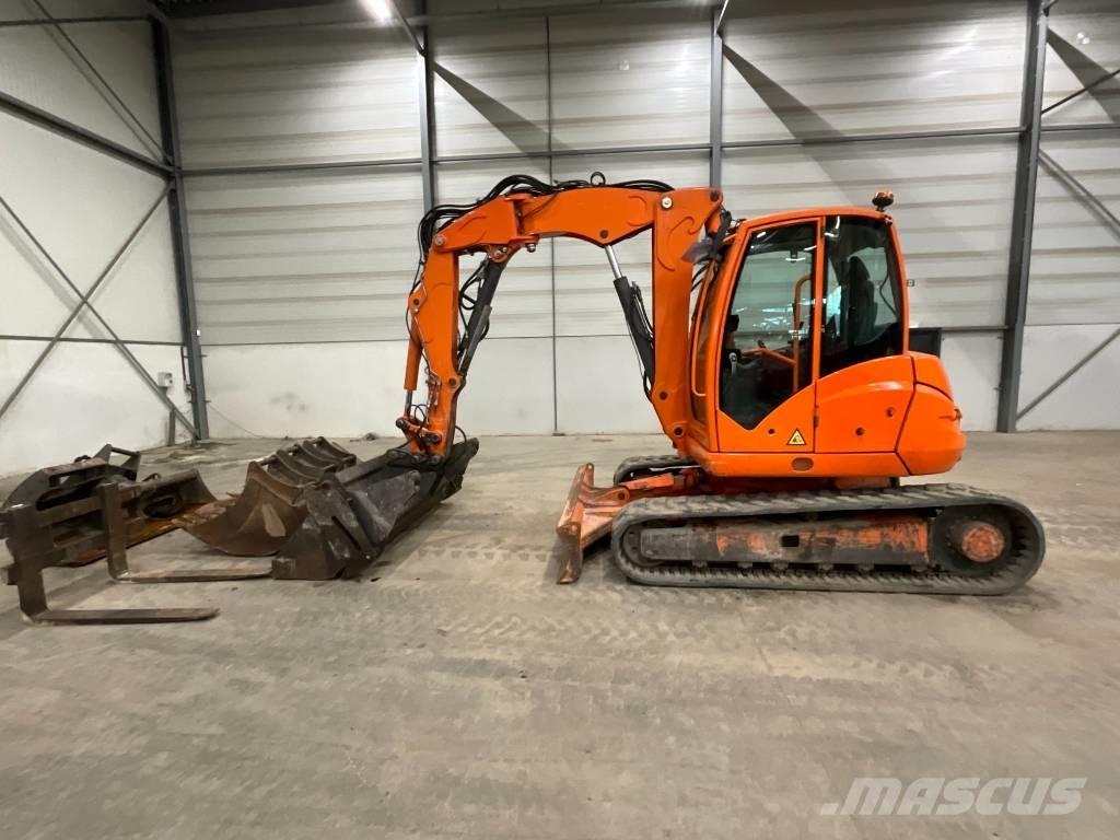 Mecalac 10 MCR Beltegraver