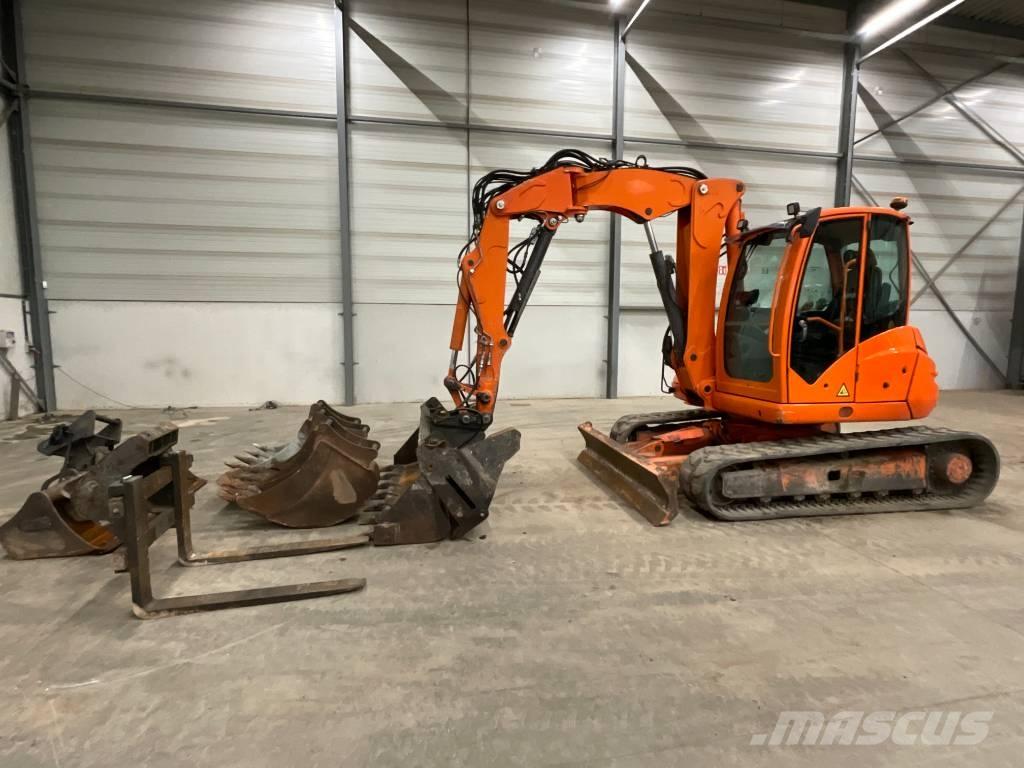 Mecalac 10 MCR Beltegraver