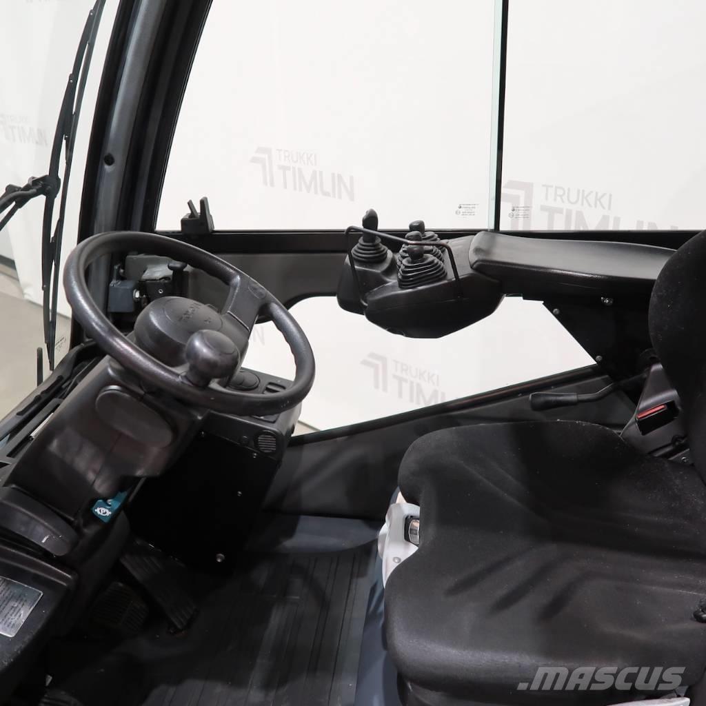 Toyota 02-8FGJF35 Propan trucker