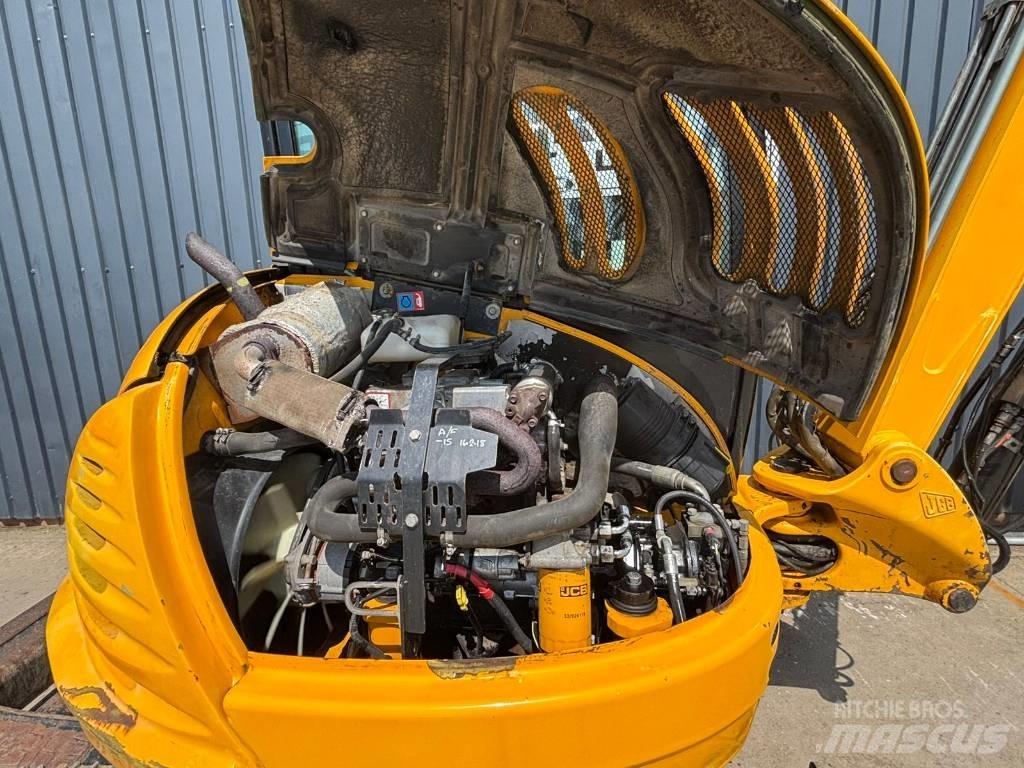 JCB 8065 RTS Minigravere <7t