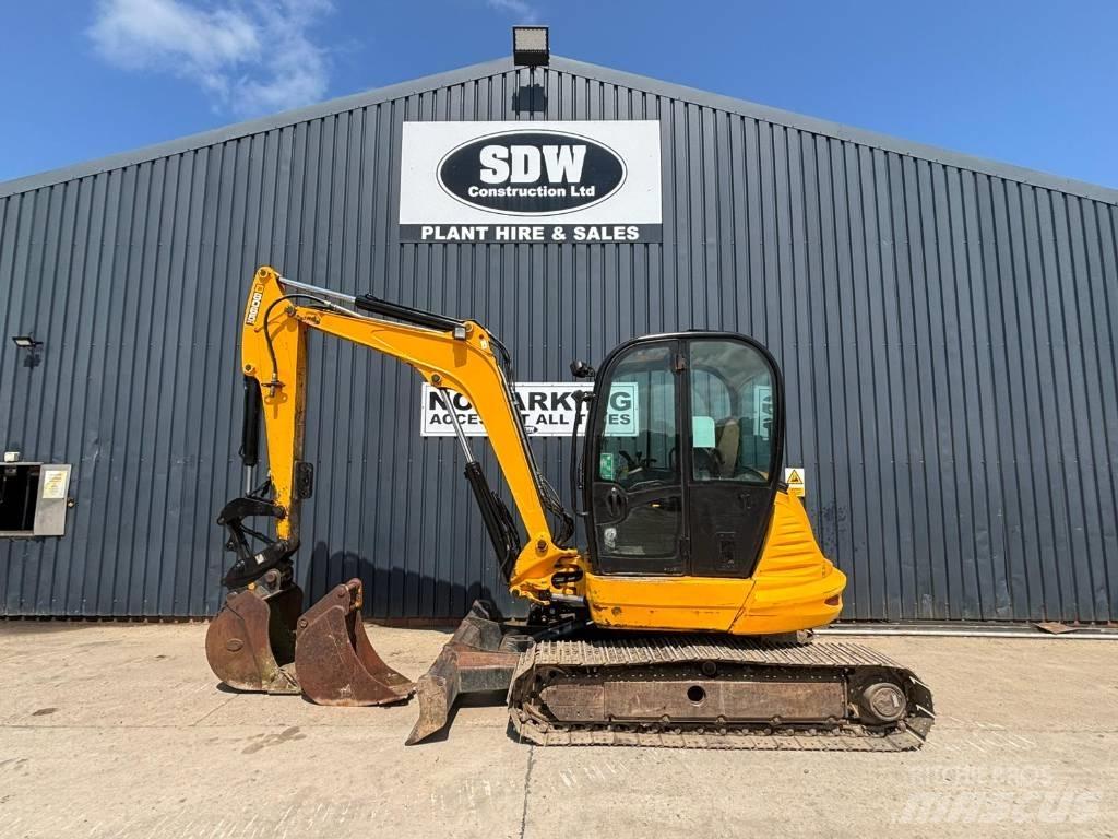 JCB 8065 RTS Minigravere <7t