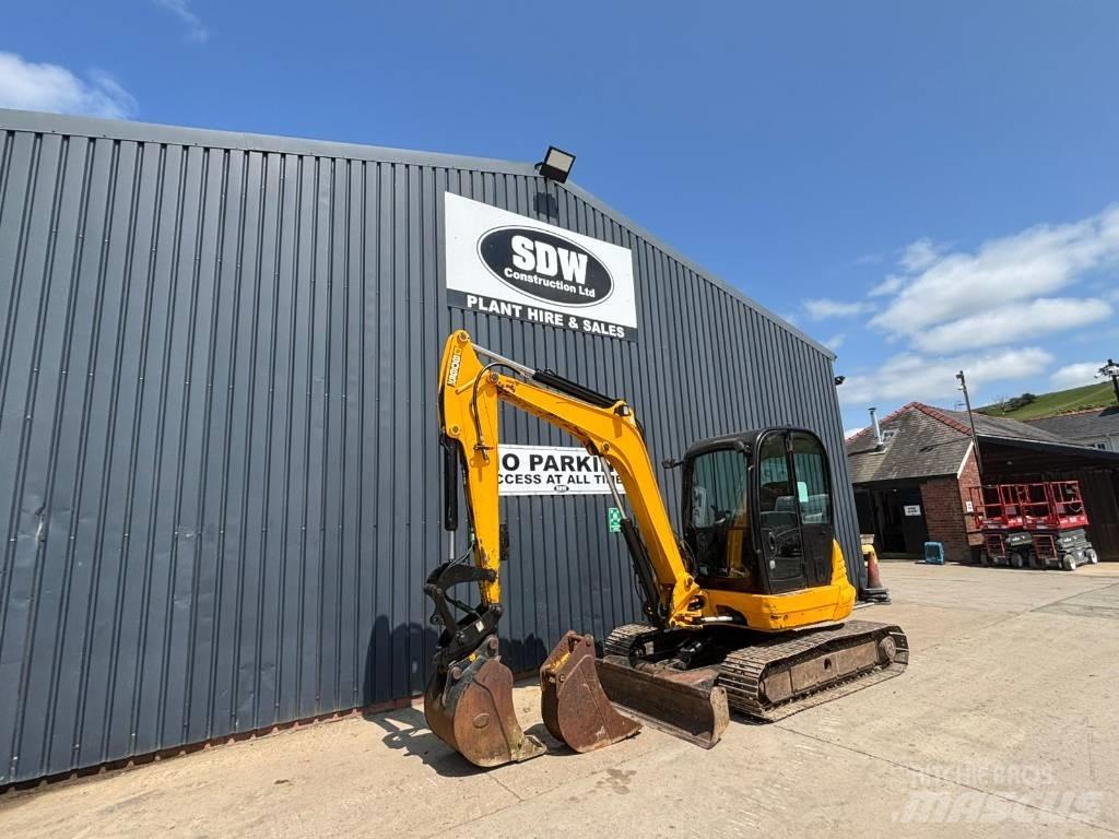 JCB 8065 RTS Minigravere <7t