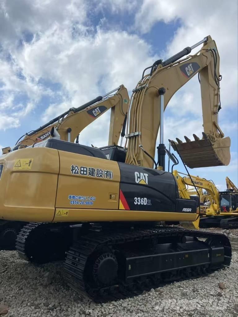 CAT 336 D L Beltegraver