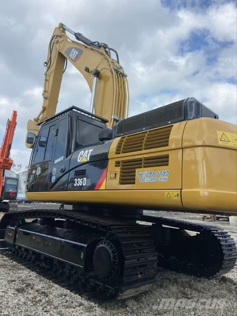 CAT 336 D L Beltegraver
