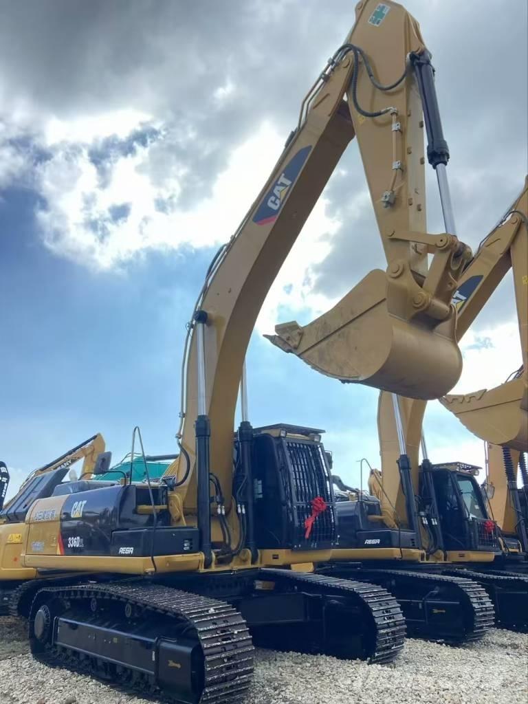 CAT 336 D L Beltegraver