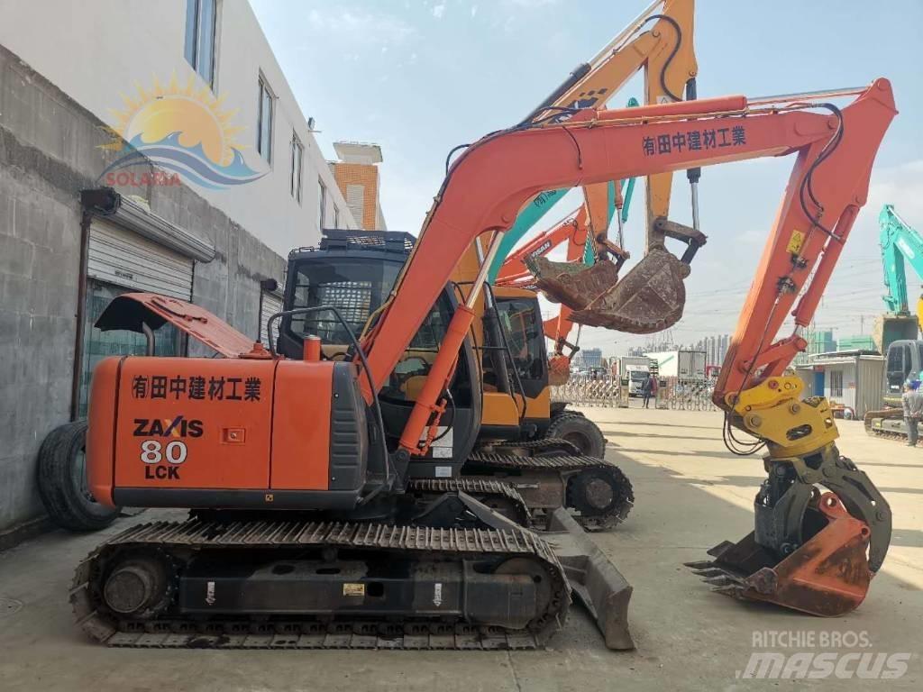 Hitachi ZX 80 Beltegraver
