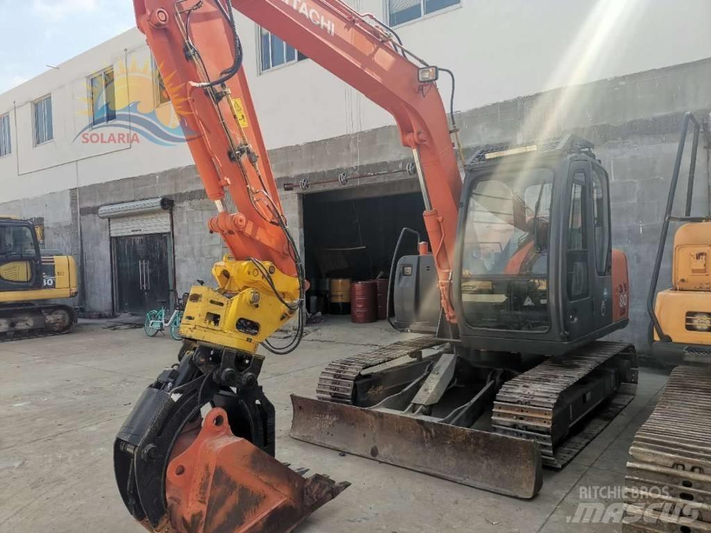 Hitachi ZX 80 Beltegraver