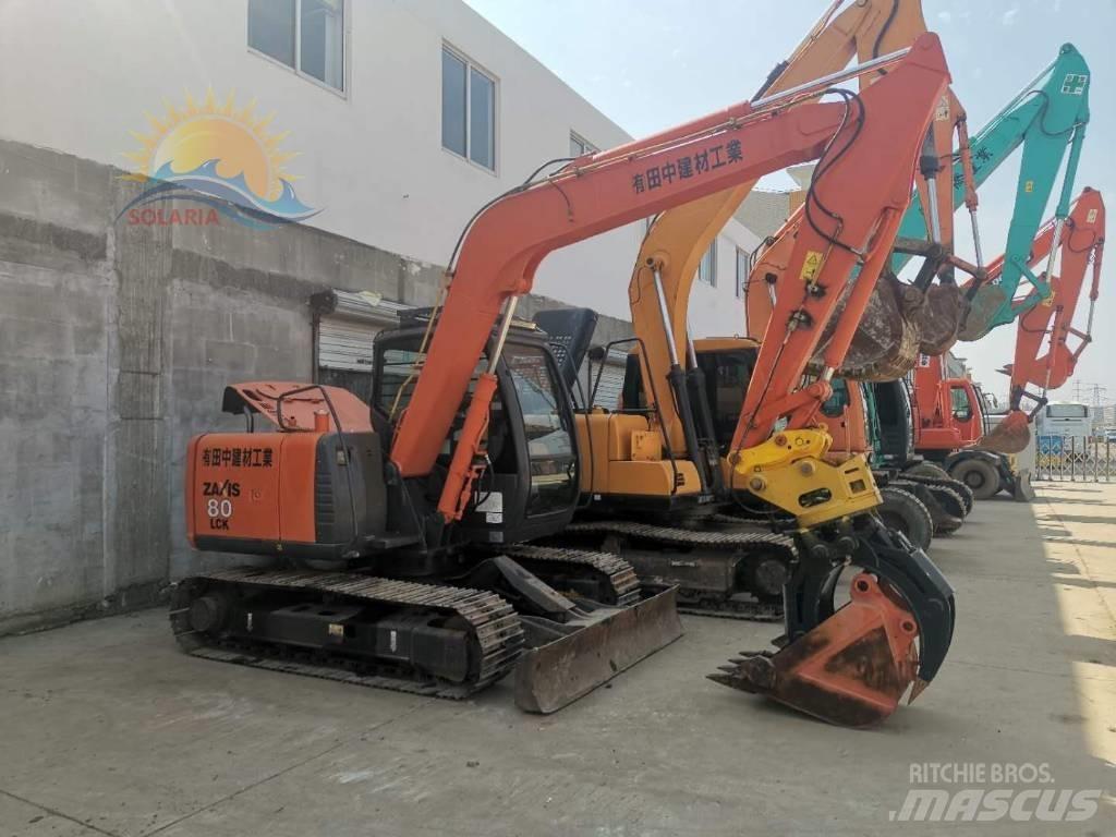 Hitachi ZX 80 Beltegraver