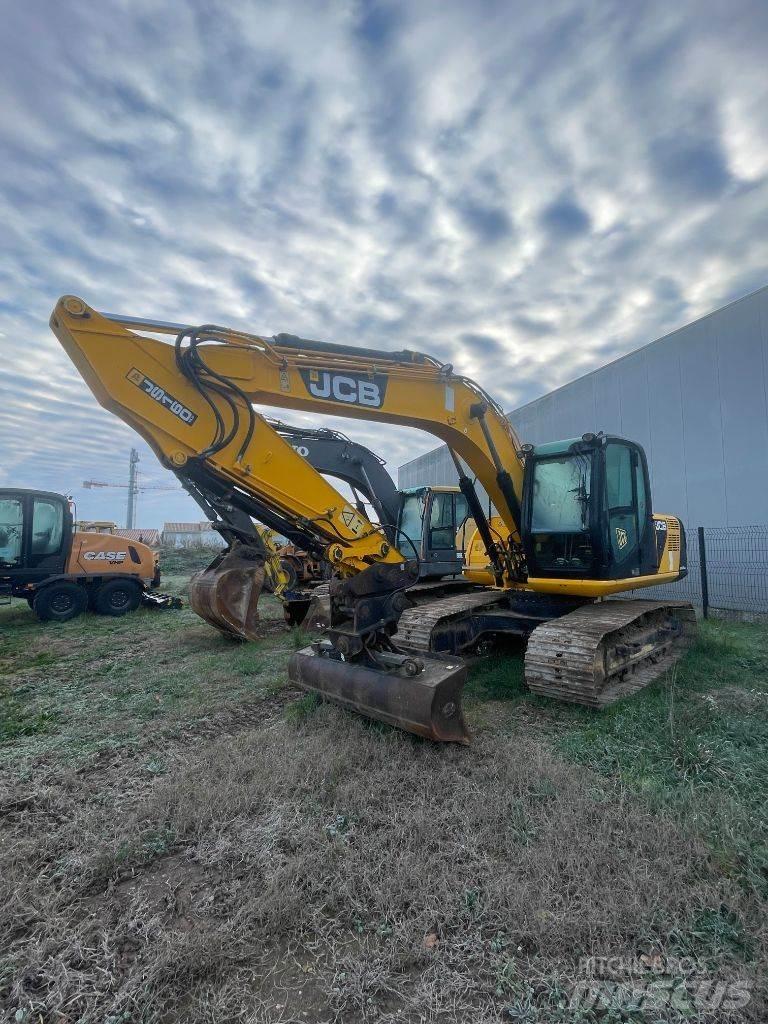 JCB JS 160 N LC Beltegraver