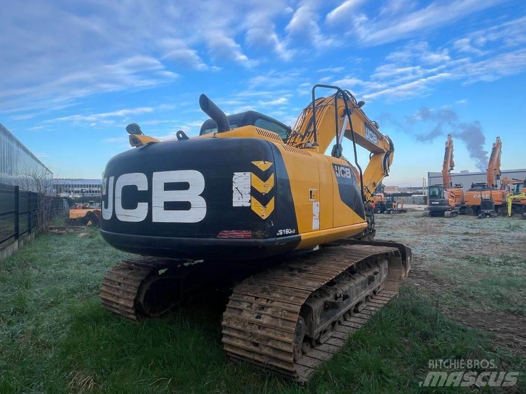 JCB JS 160 N LC Beltegraver