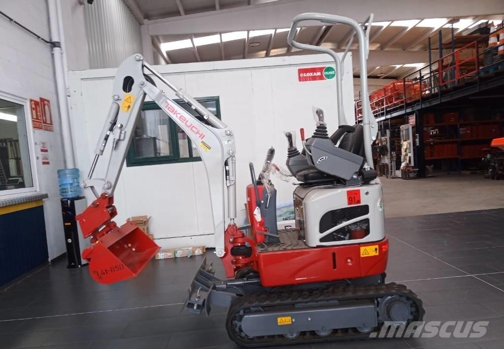 Takeuchi TB 210 R Minigravere <7t