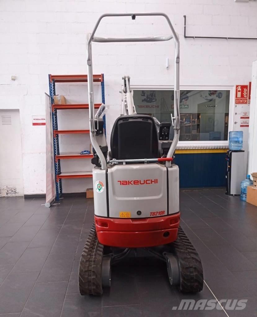 Takeuchi TB 210 R Minigravere <7t