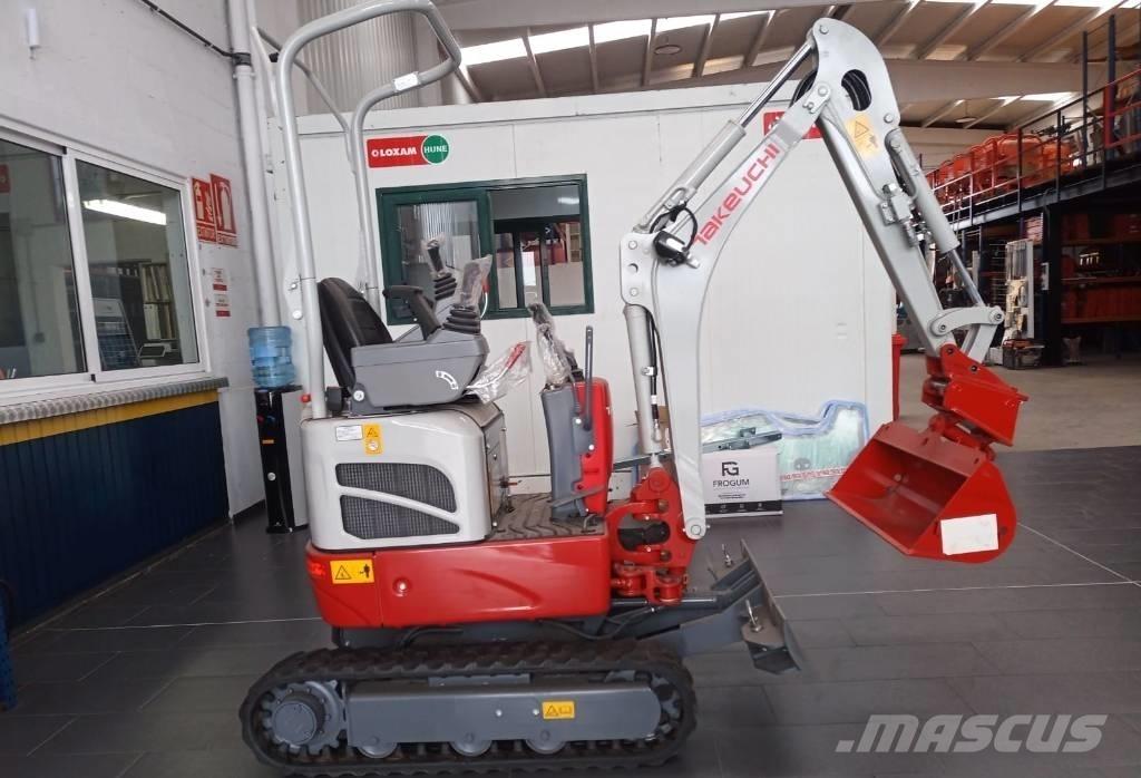 Takeuchi TB 210 R Minigravere <7t