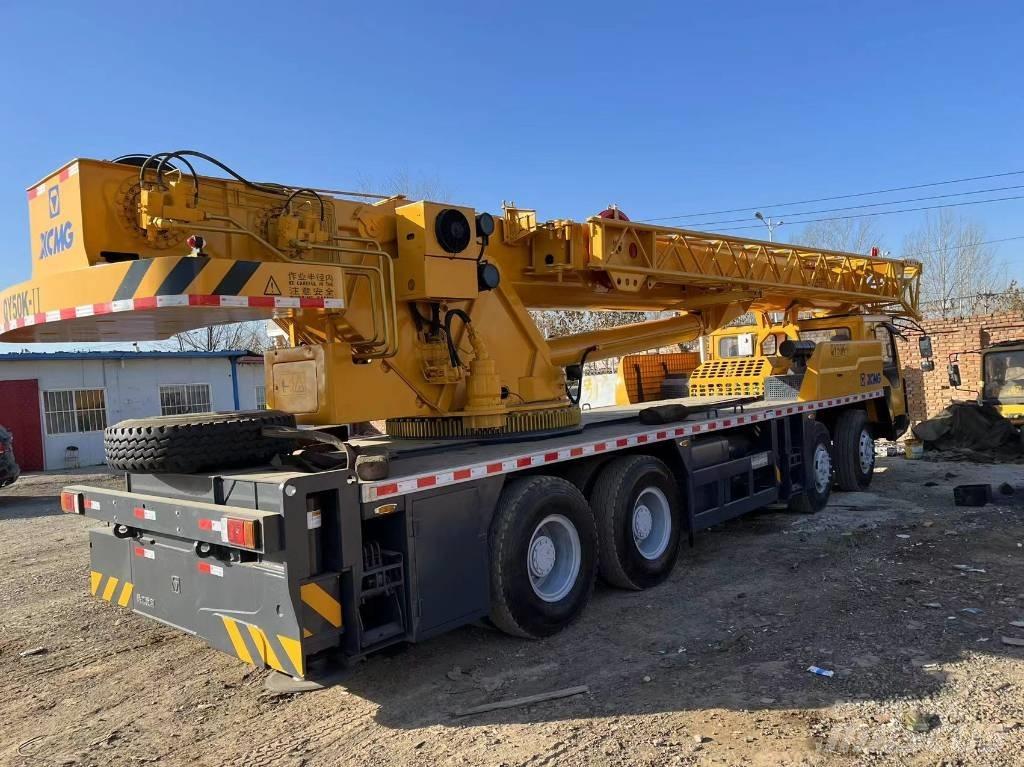 XCMG QY50K-II Allterreng kraner