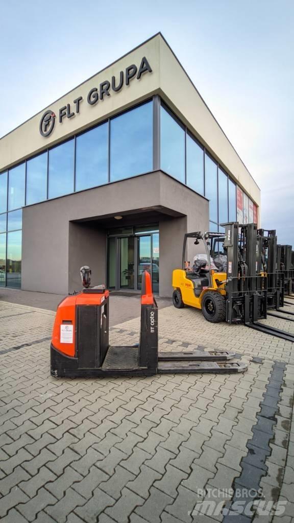 BT OSE250 Lavtløftende plukketruck
