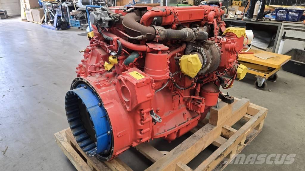 Scania DC13 Motorer