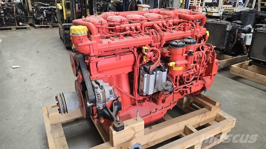 Scania DC13 Motorer