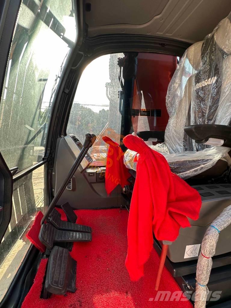 Doosan DX 225 LC Beltegraver