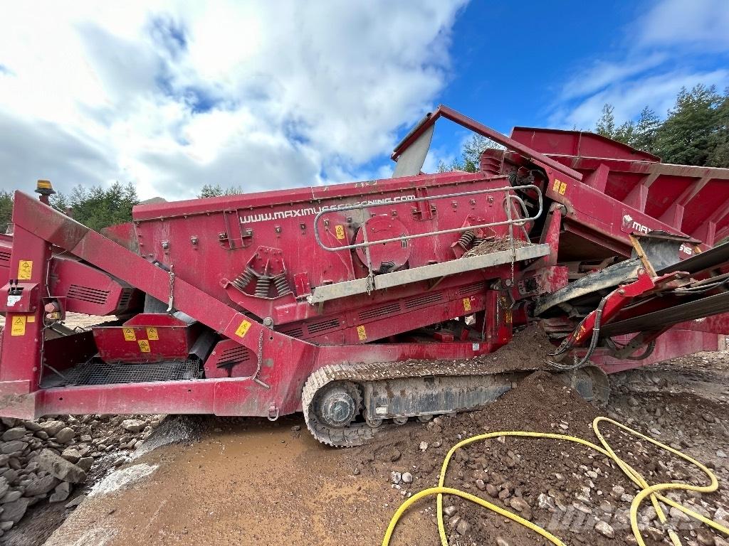 Maximus 516 Mobile sikteverk