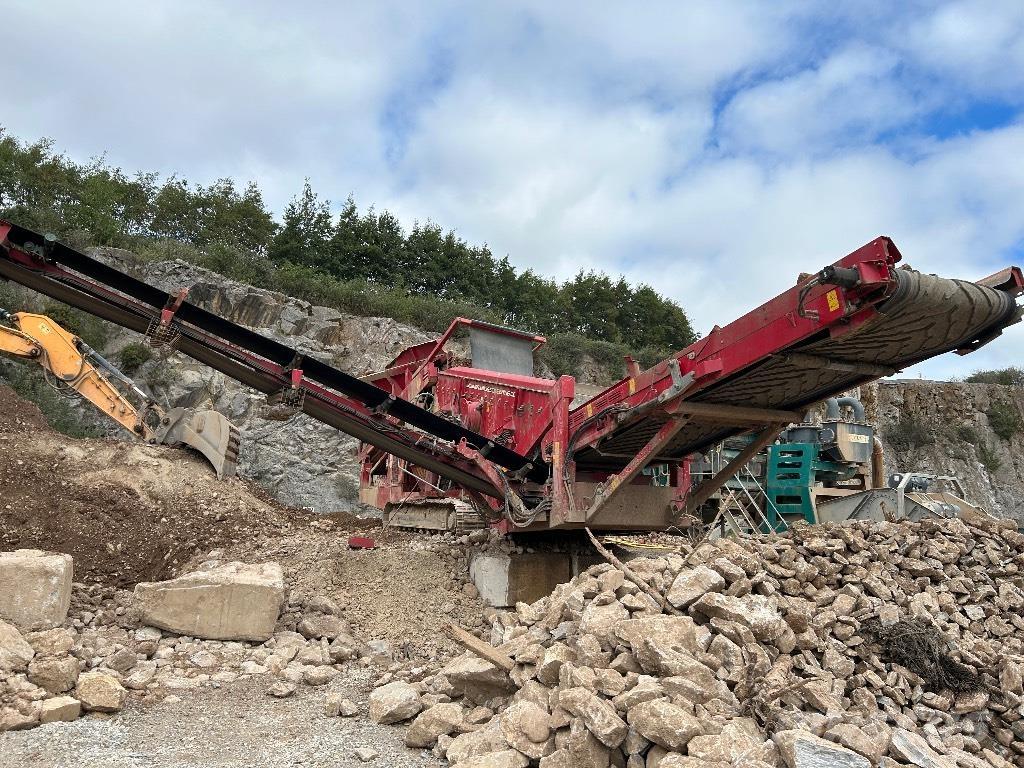 Maximus 516 Mobile sikteverk