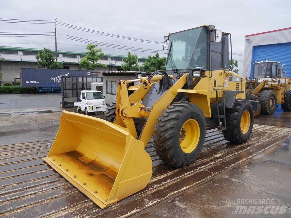 Komatsu WA100-5 Hjullastere