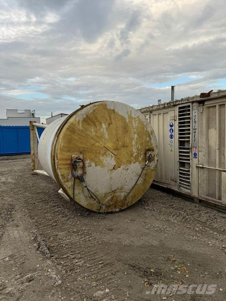  Silo 18 m3 Silouttaksutstyr