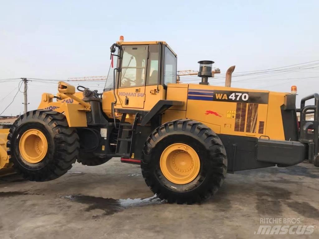 Komatsu WA470-6 Hjullastere