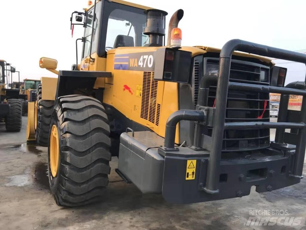Komatsu WA470-6 Hjullastere