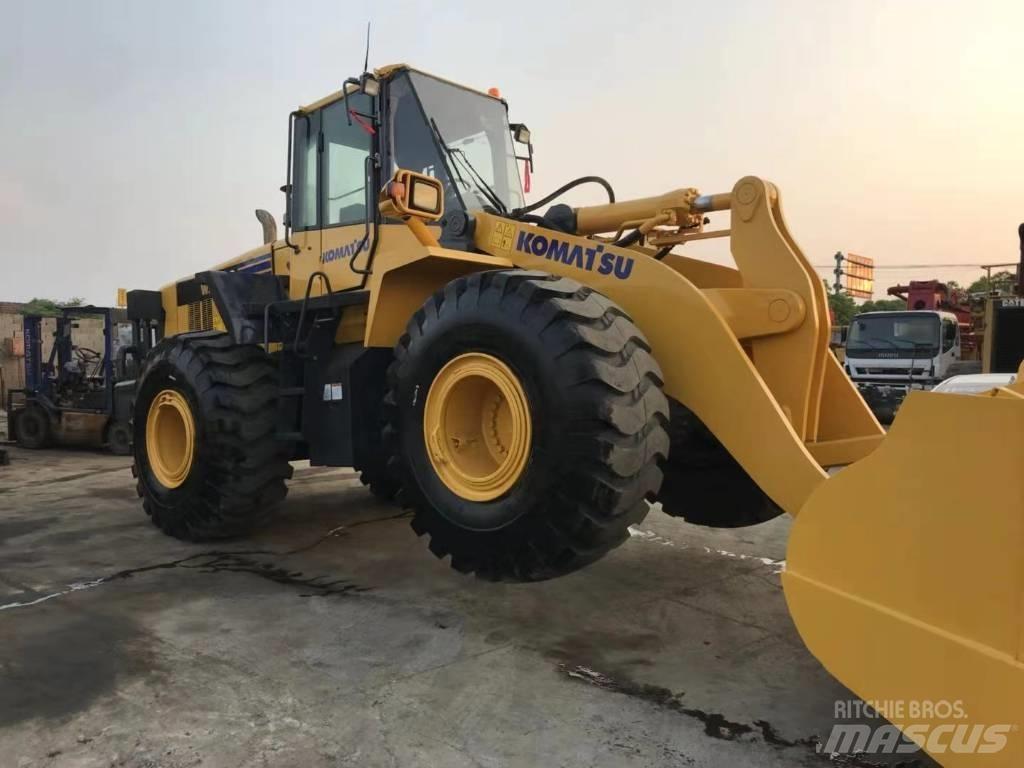 Komatsu WA470-6 Hjullastere