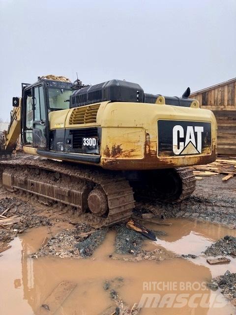 CAT 330 D Beltegraver