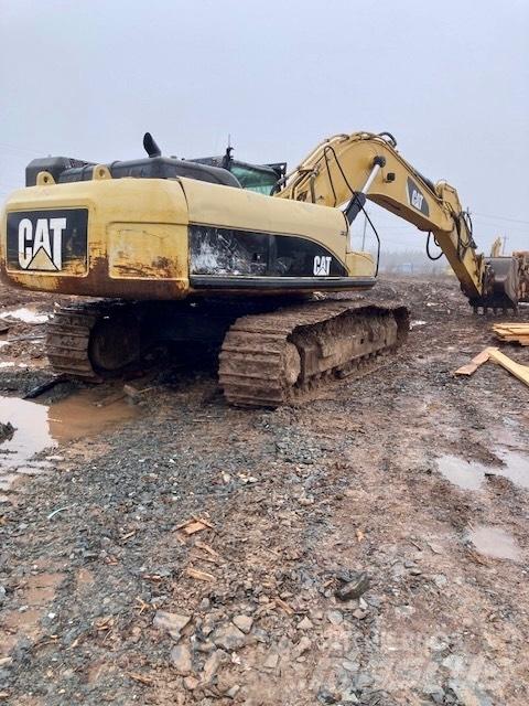 CAT 330 D Beltegraver