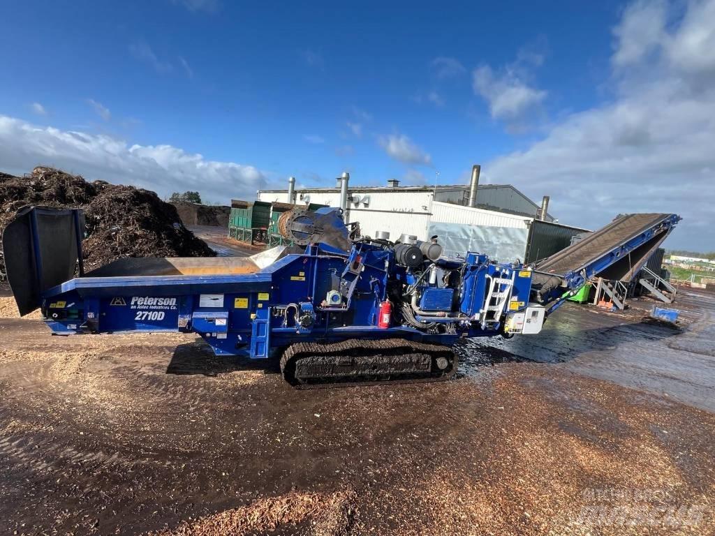 Peterson 2710D Fliskuttere