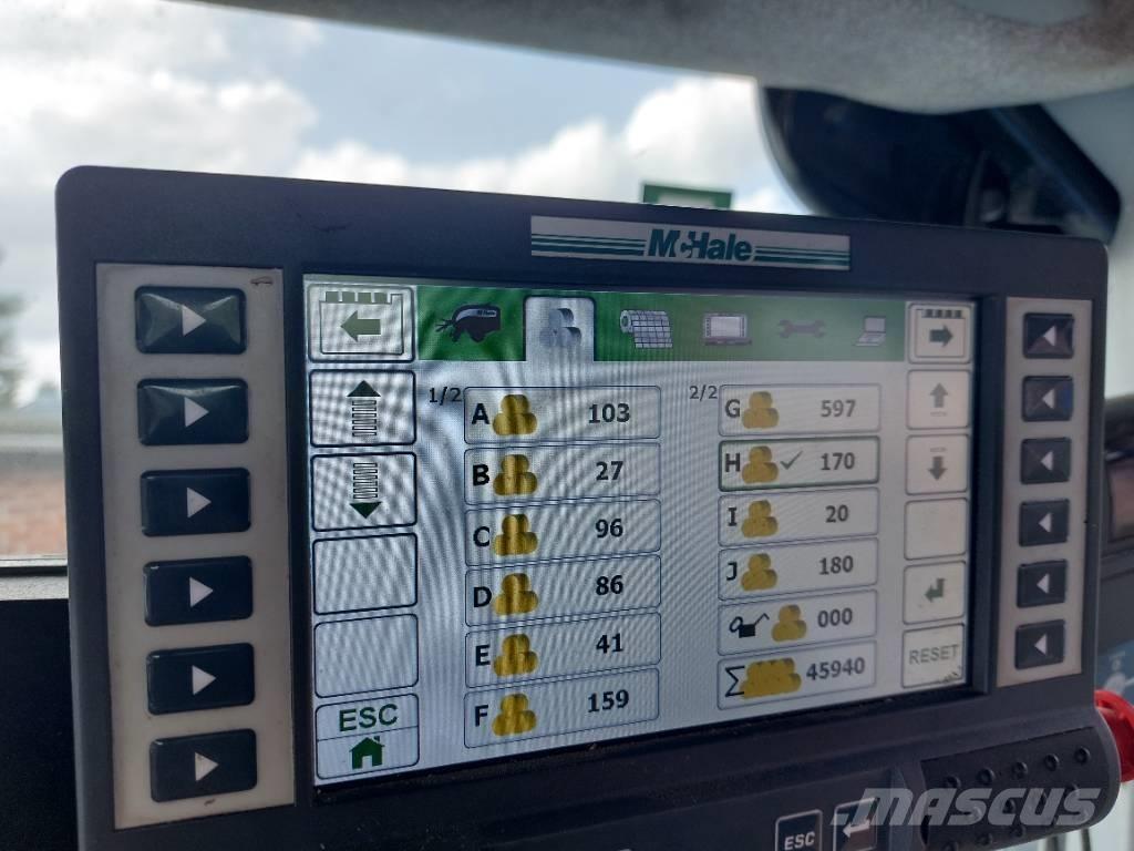 McHale Fusion 3 Plus Rundballepresser