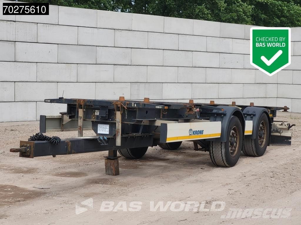 Krone ZZ20A Planhengere