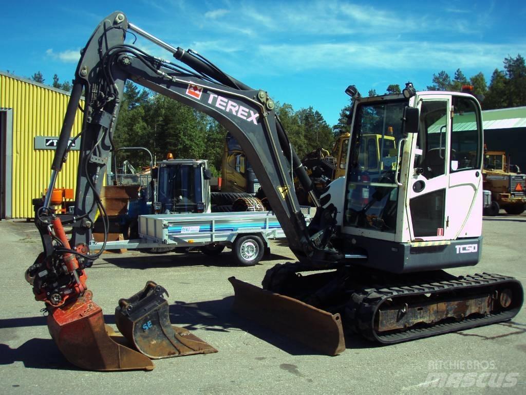 Terex TC 50 Minigravere <7t