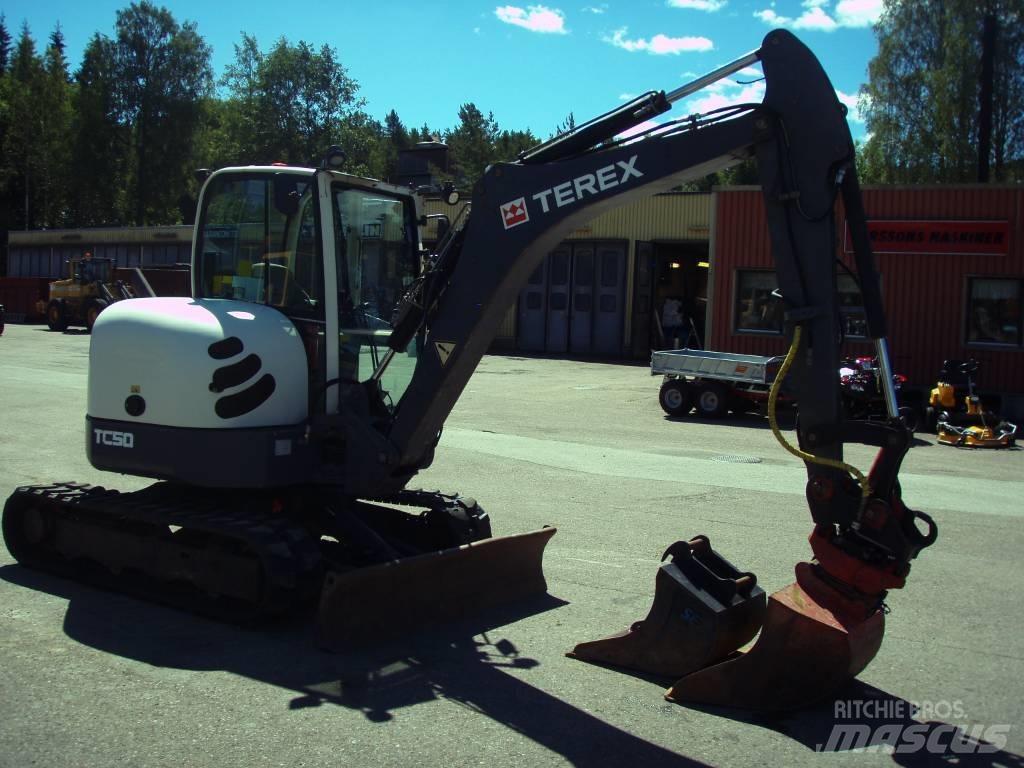 Terex TC 50 Minigravere <7t