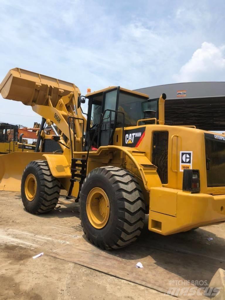 CAT 966 H Hjullastere